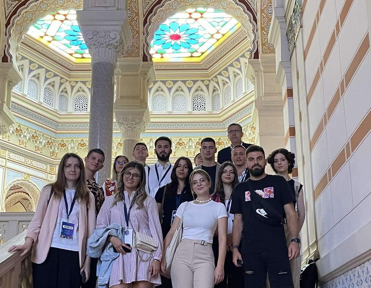 Zamjenik Avdić se susreo sa sudionicima projekta “Budući lideri Zapadnog Balkana”
