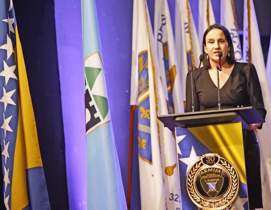 Benjamina Karić: Prvi korpus sinonim za bh. ponos i dostojanstvo