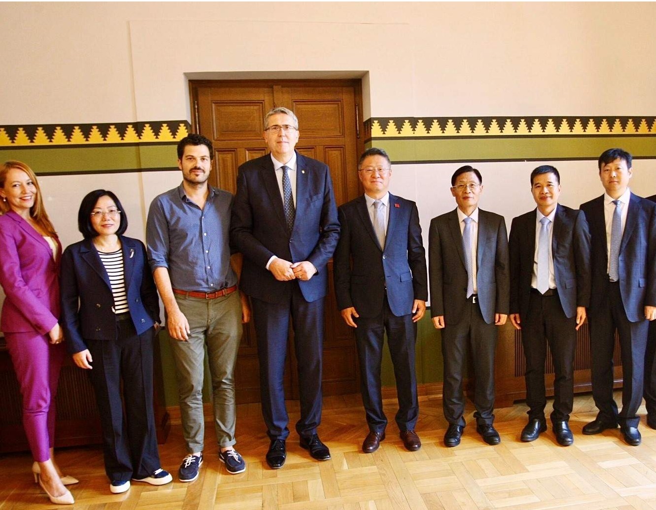 Zamjenik gradonačelnice Avdić primio višečlano izaslanstvo kineskog grada Guangzhou