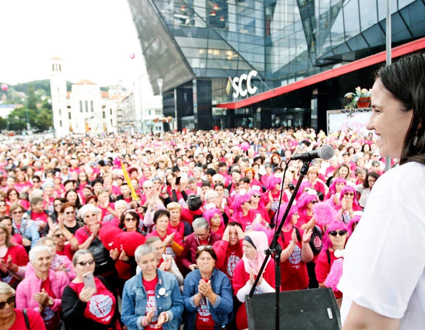 „Gradonačelničin tim“ na „Race for the cure“ 2023