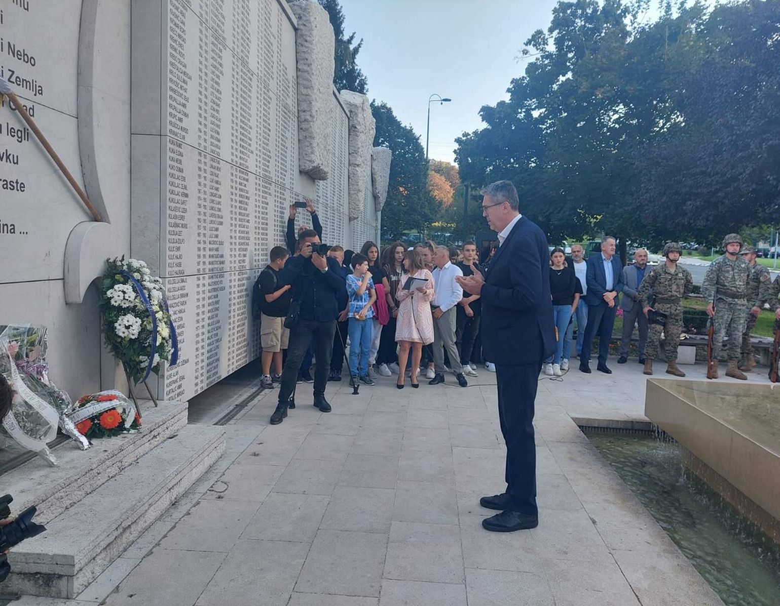 Zamjenik gradonačelnice Avdić na obilježavanju godišnjice formiranja Druge viteške motorizirane brigade