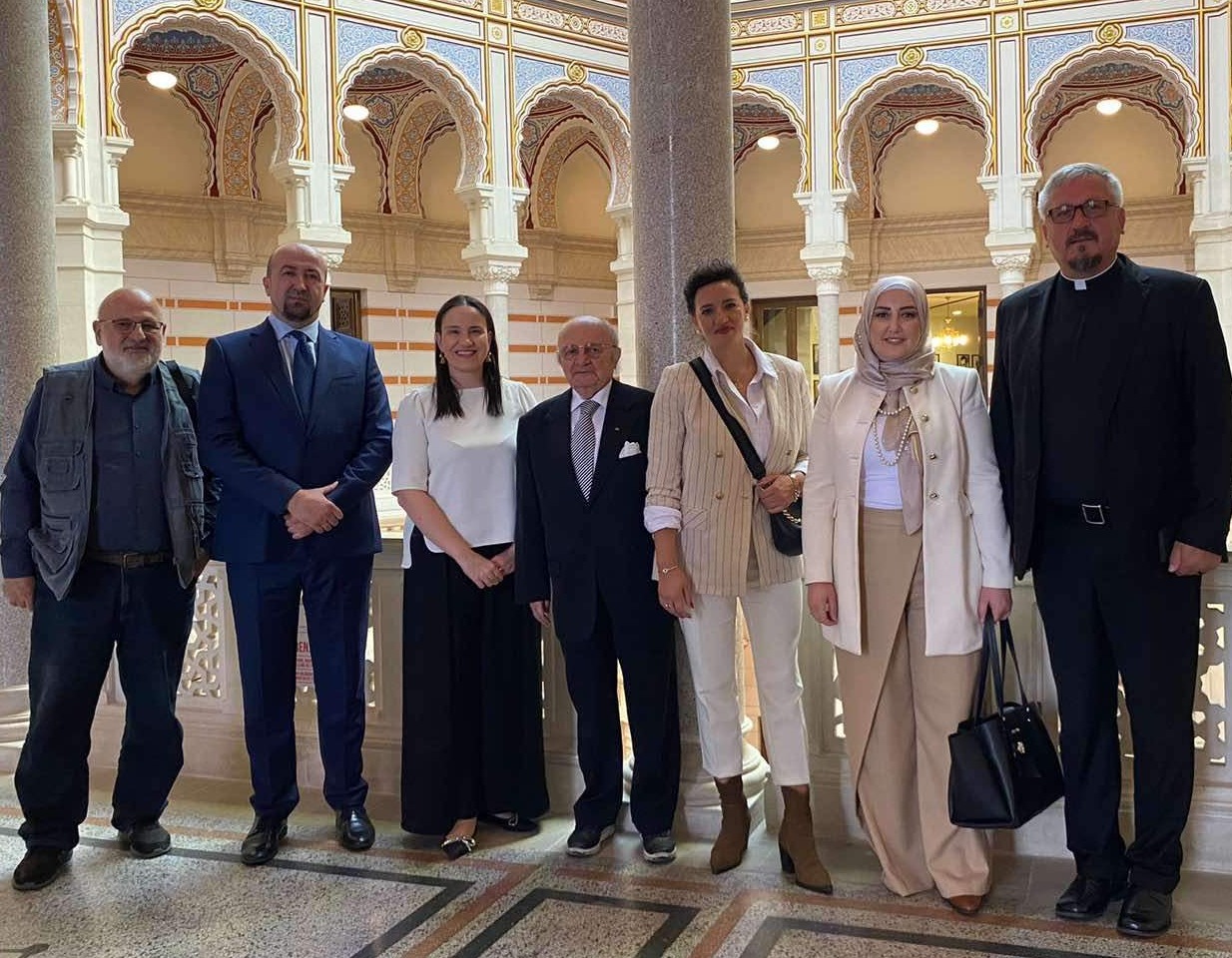 Predstavnici Međureligijskog vijeća u BiH na prijemu kod gradonačelnice Karić