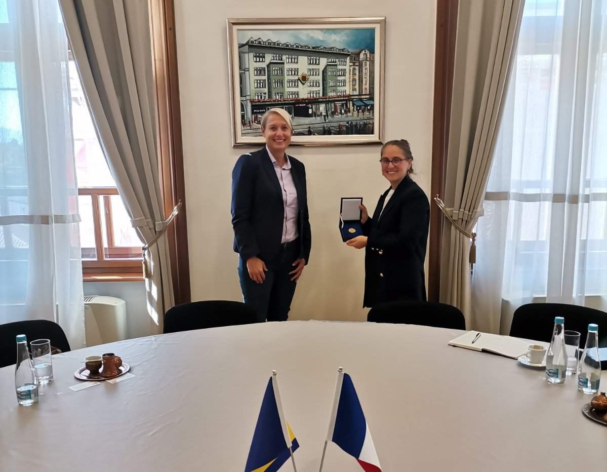 Anja Margetić Stakić ugostila predstavnice Veleposlanstva Francuske u BiH
