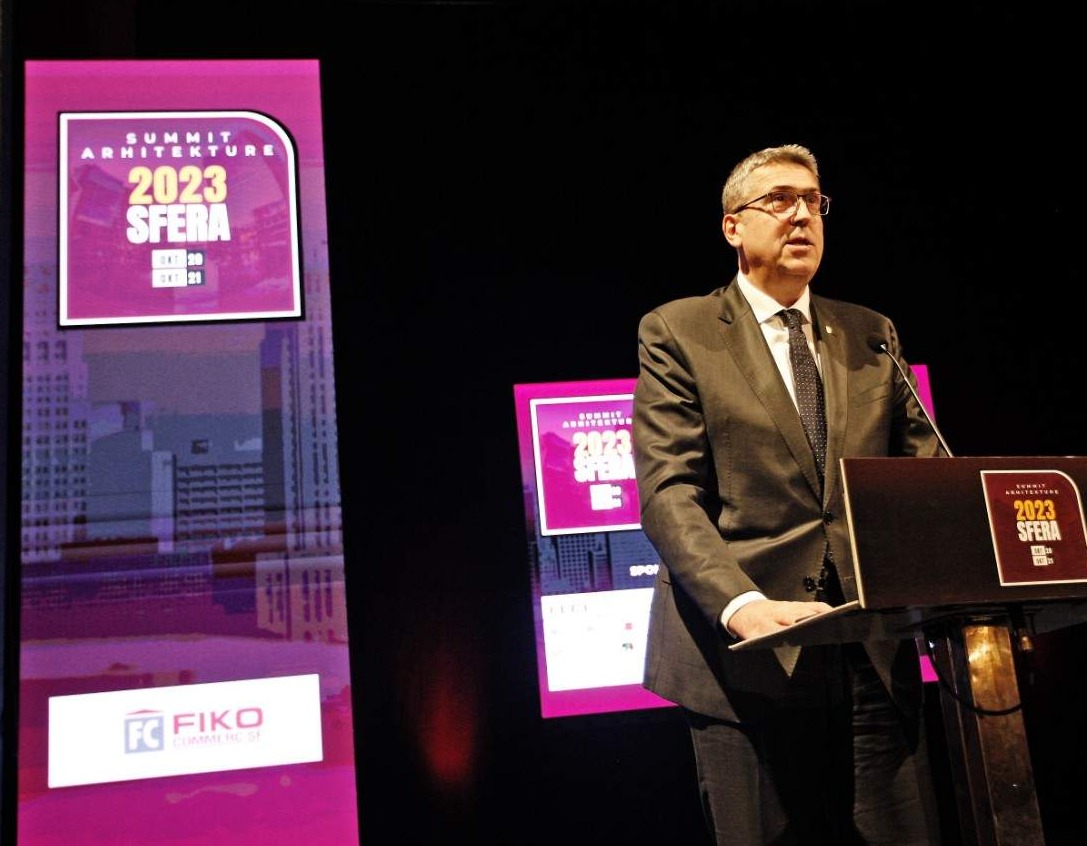 Zamjenik gradonačelnice Avdić na otvorenju Regionalnog samita arhitekture Sfera 2023