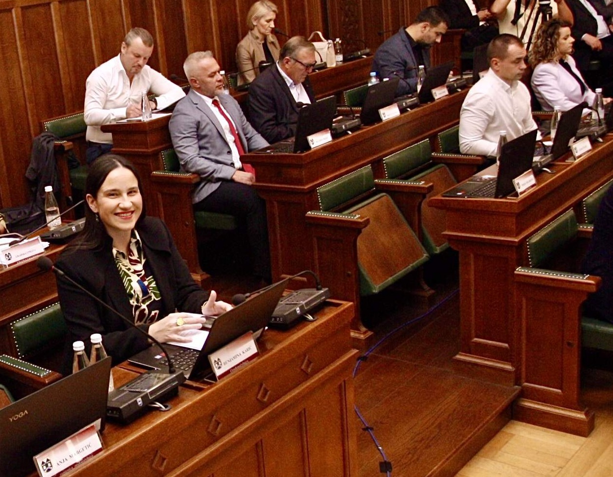 Gradsko vijeće usvojilo Rebalans Proračuna Grada Sarajeva za 2023. godinu