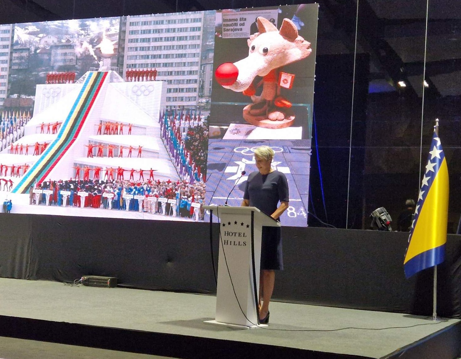 Zamjenica gradonačelnice Margetić Stakić na obilježavanju 60 godina Fakulteta sporta i tjelesnog odgoja