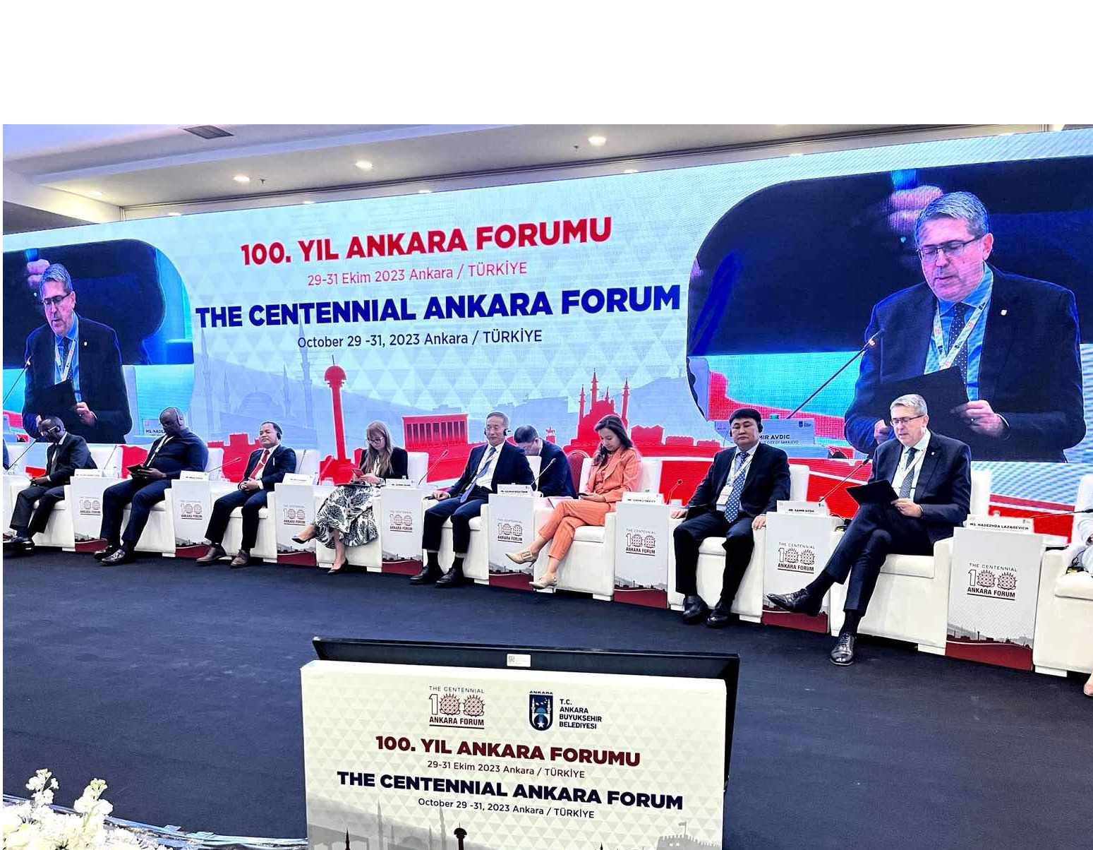 Zamjenik gradonačelnice Avdić obratio se sudionicima „Stogodišnjice Ankara Foruma“