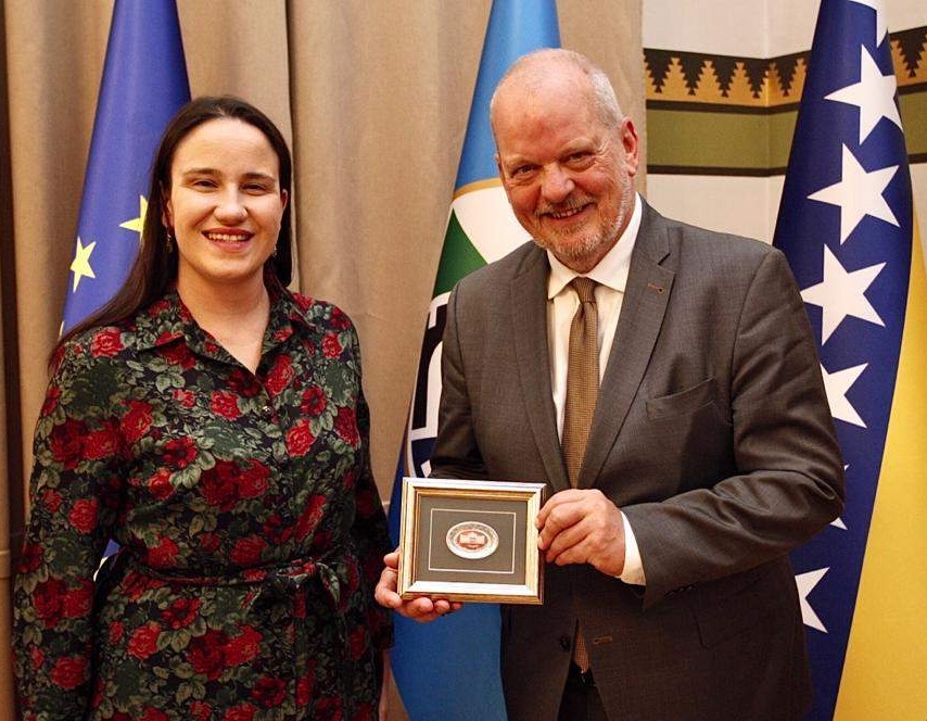 Gradonačelnica Karić primila u nastupnu posjetu veleposlanika Kraljevine Nizozemske 