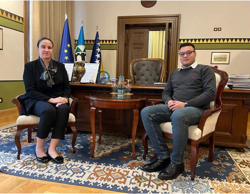 Karić ugostila sina hrabrog ljekara Muhameda El Rana