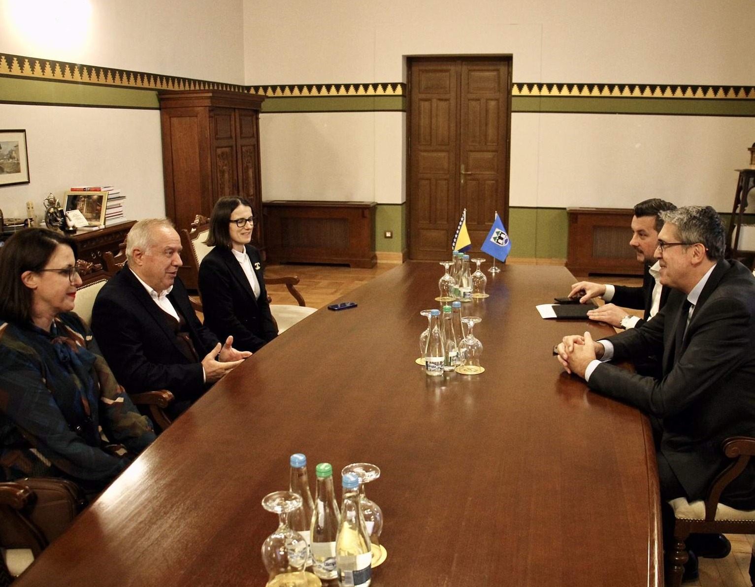 Dogradonačelnik Avdić ugostio delegaciju Nacionalne zajednice Bošnjaka Istre