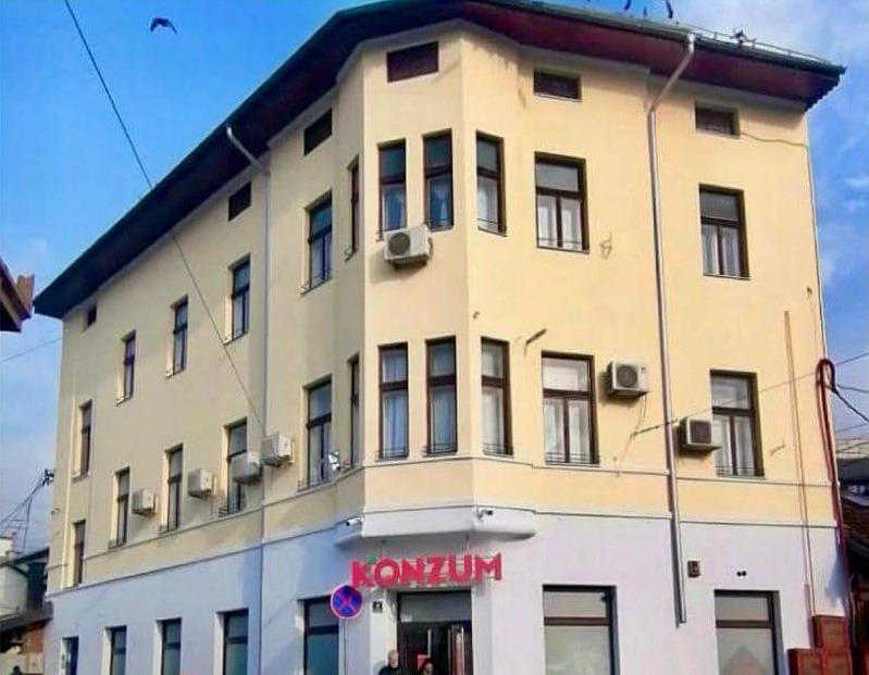 Završena fasada u ulici Safvet-bega Bašagića: Slijedi rekonstrukcija fasade Beledije i zgrade u ulici Brodac