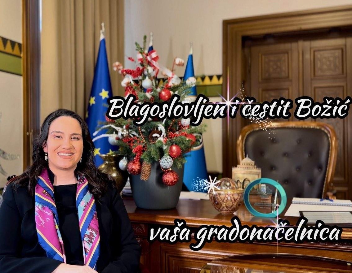 Božićna čestitka gradonačelnice Karić