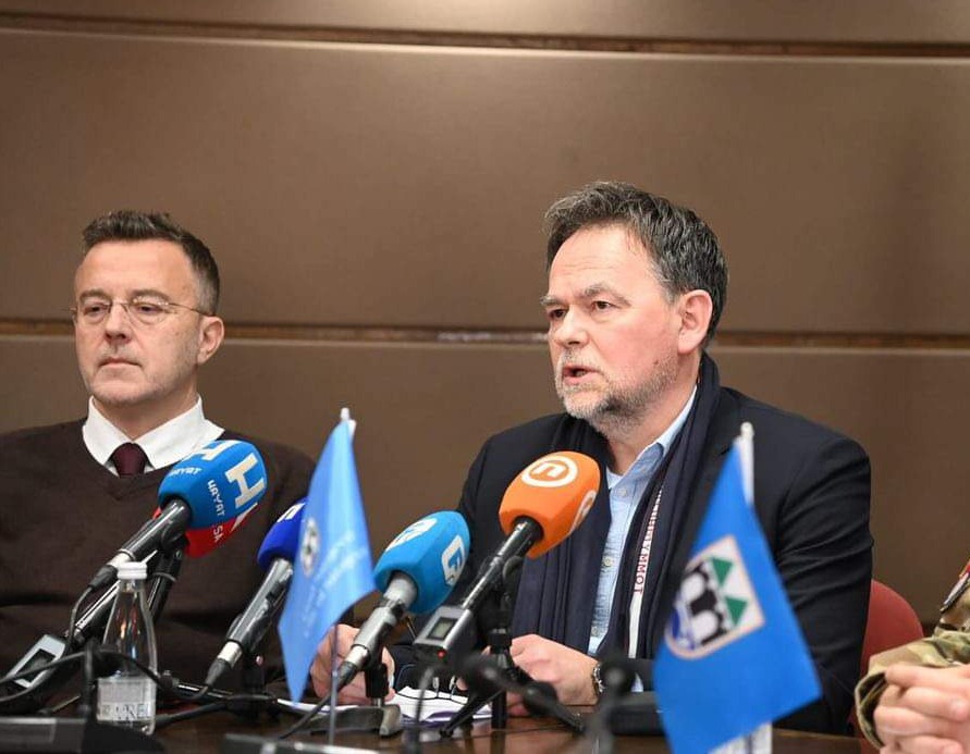 Servisne informacije povodom Javnog dočeka Nove 2024. godine ispred Vječne vatre