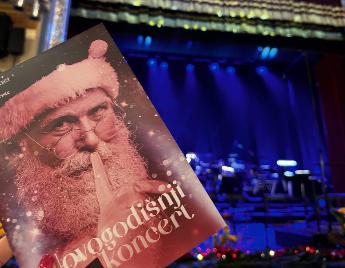 Novogodišnje slavlje počinje uz Sarajevsku filharmoniju