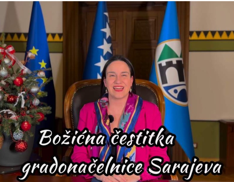 Gradonačelnica Benjamina Karić čestitala pravoslavni Božić