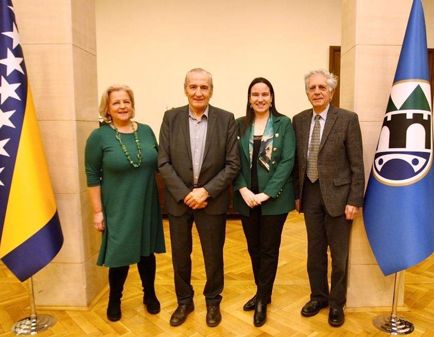 Gradonačelnica Karić ugostila izaslanstvo AZUBiH-a