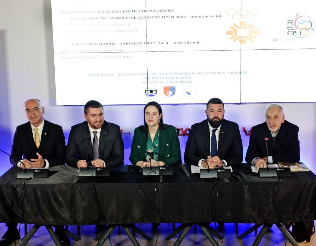 Predstavljen Program obilježavanja 40. godišnjice Zimskih olimpijskih igara