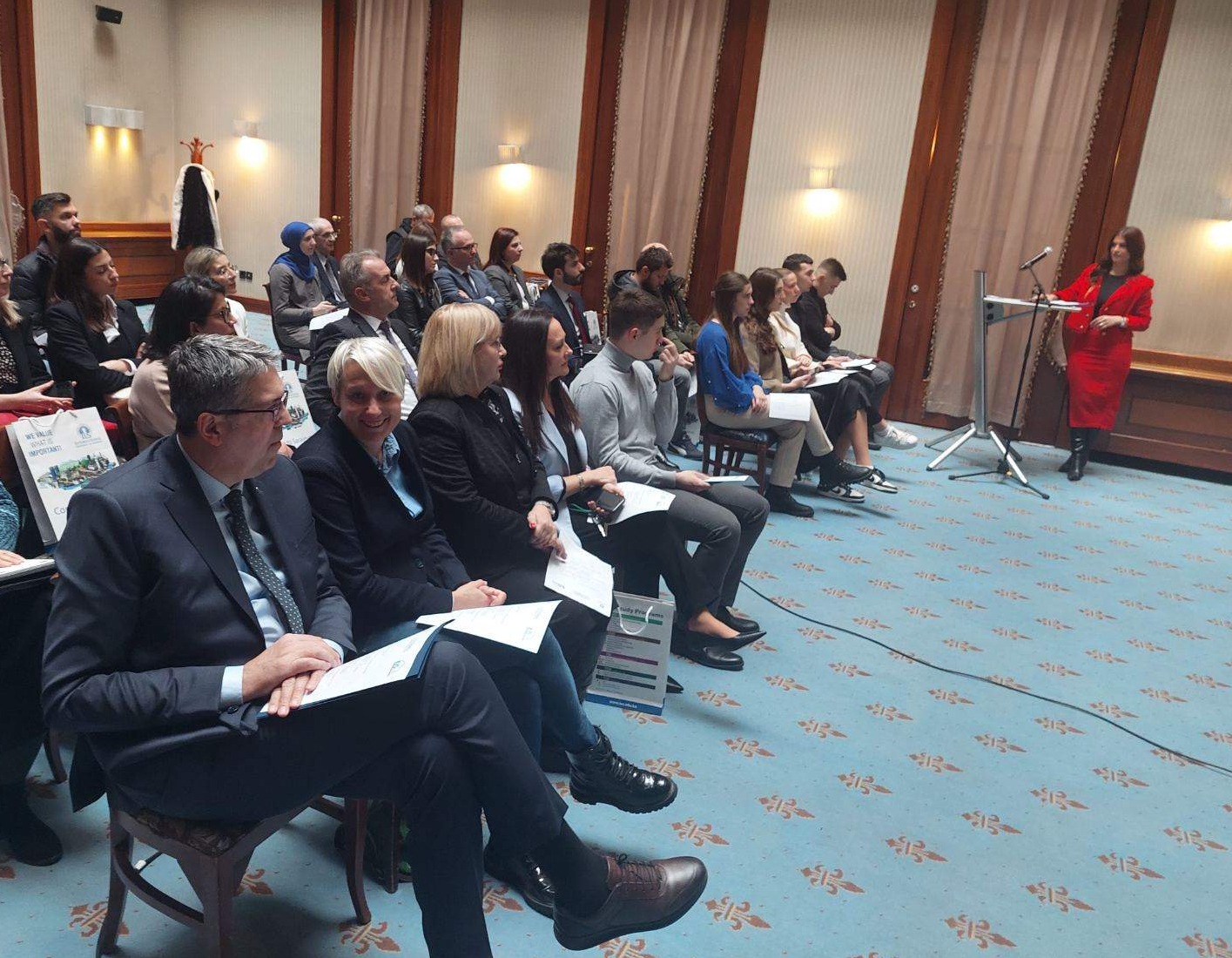 Zamjenici gradonačelnice gradonačelnici Avdić i Margetić Stakić nazočili promociji projekata IUS-a
