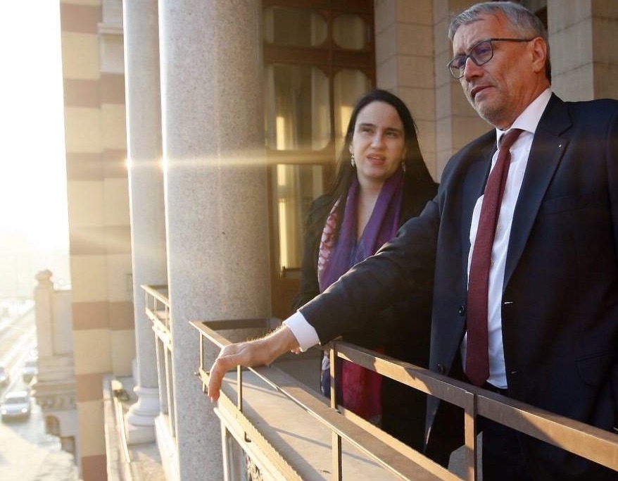 Benjamina Karić i Martin Dvořák: Sastanak u Vijećnici i šetnja Baščaršijom