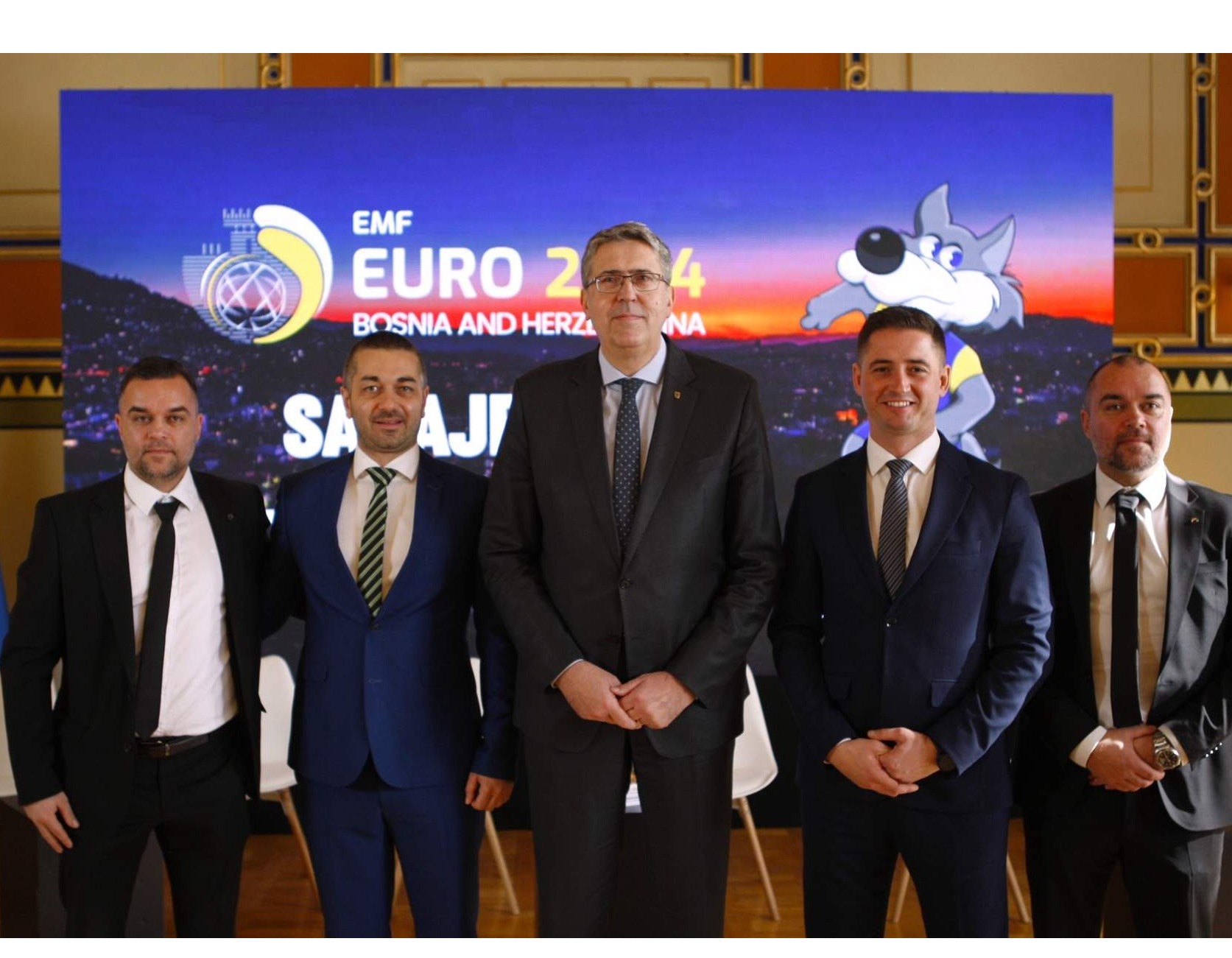 Grad Sarajevo domaćin Europskog prvenstva u malom nogometu u lipnju
