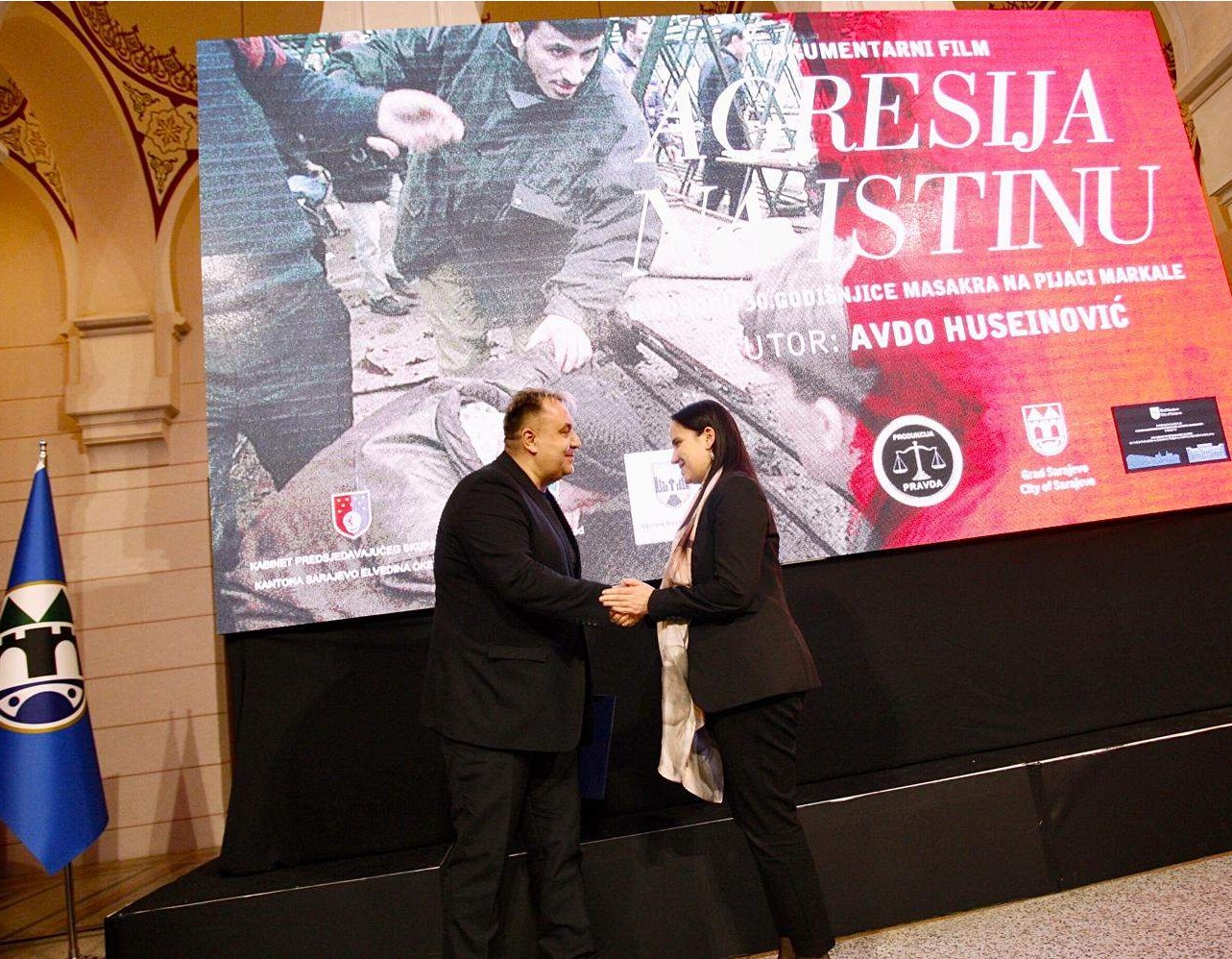 Premijerno prikazan dokumentarni film „Agresija na istinu“, Avde Huseinovića 