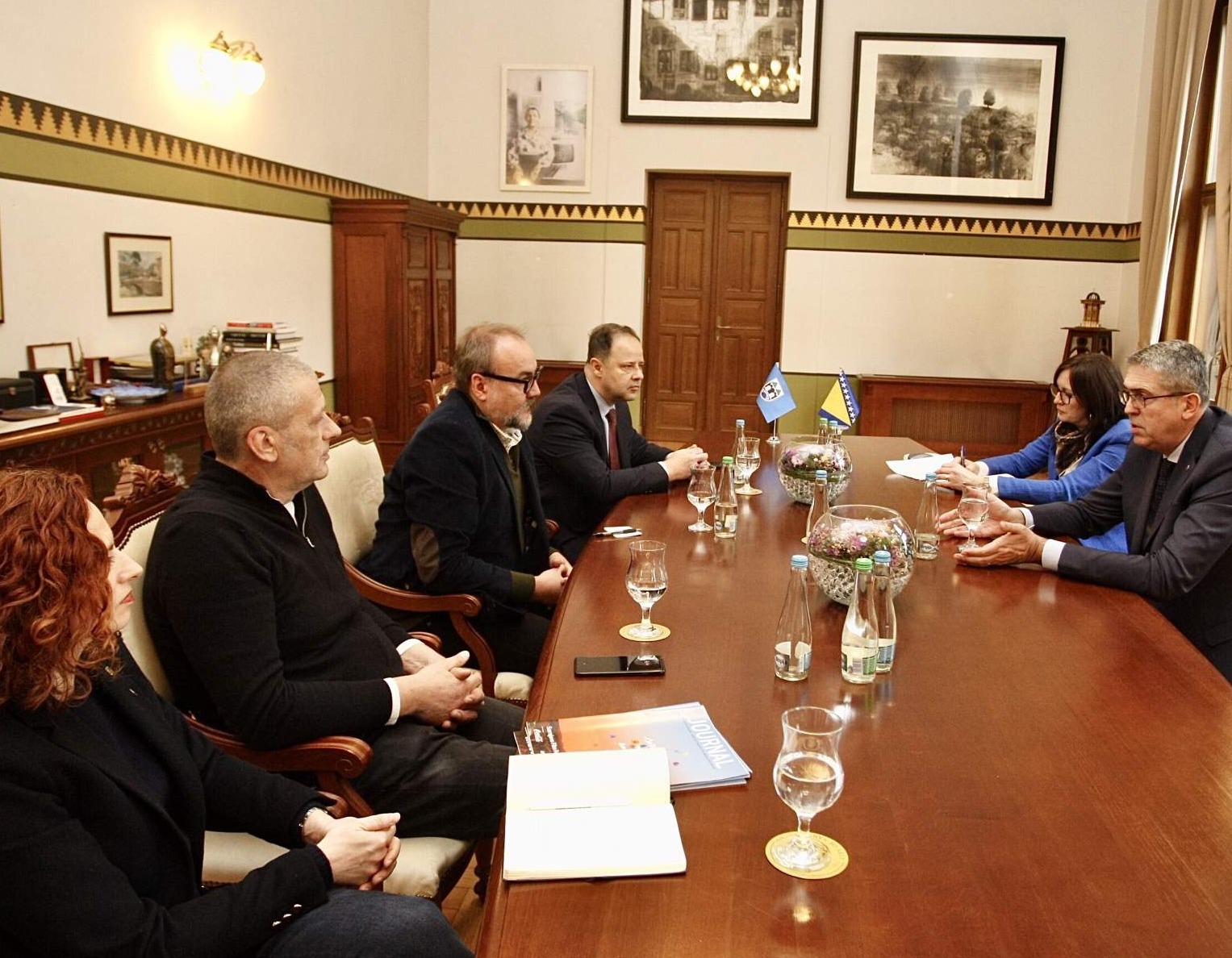 Avdić ugostio izaslanstvo Institute for Development Impact (I4DI) iz Washingtona