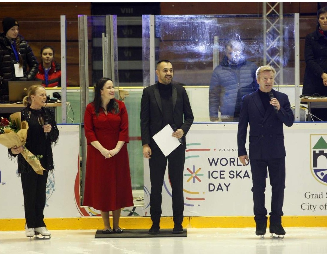 Večeras u Skenderiji klizački nastup Jayne Torvill i Christophera Deana