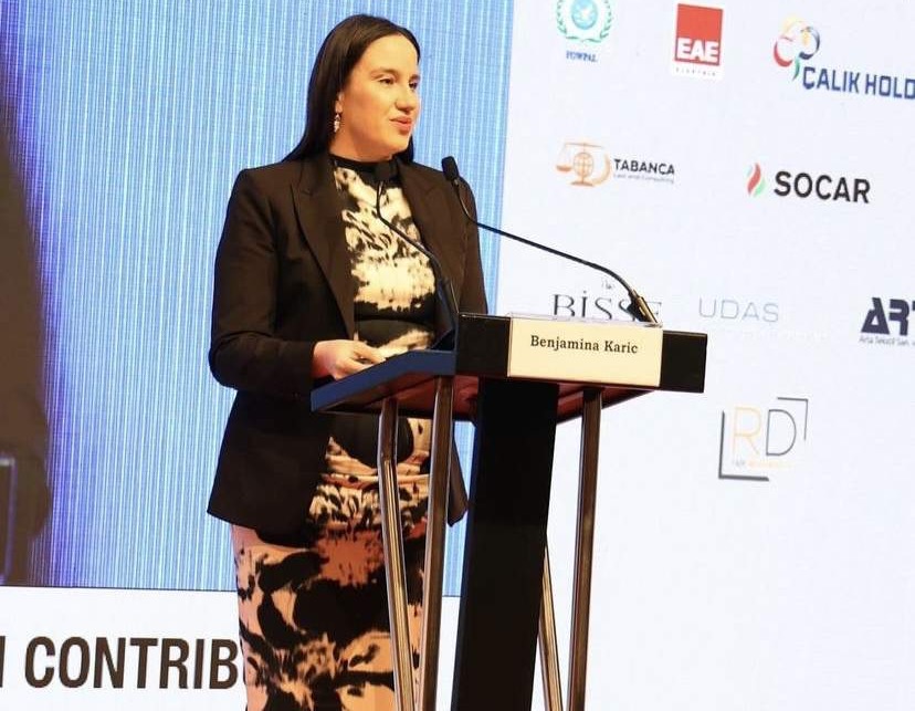 27. Euroazijski ekonomski samit: Benjamina Karić u službenoj posjeti Istanbulu