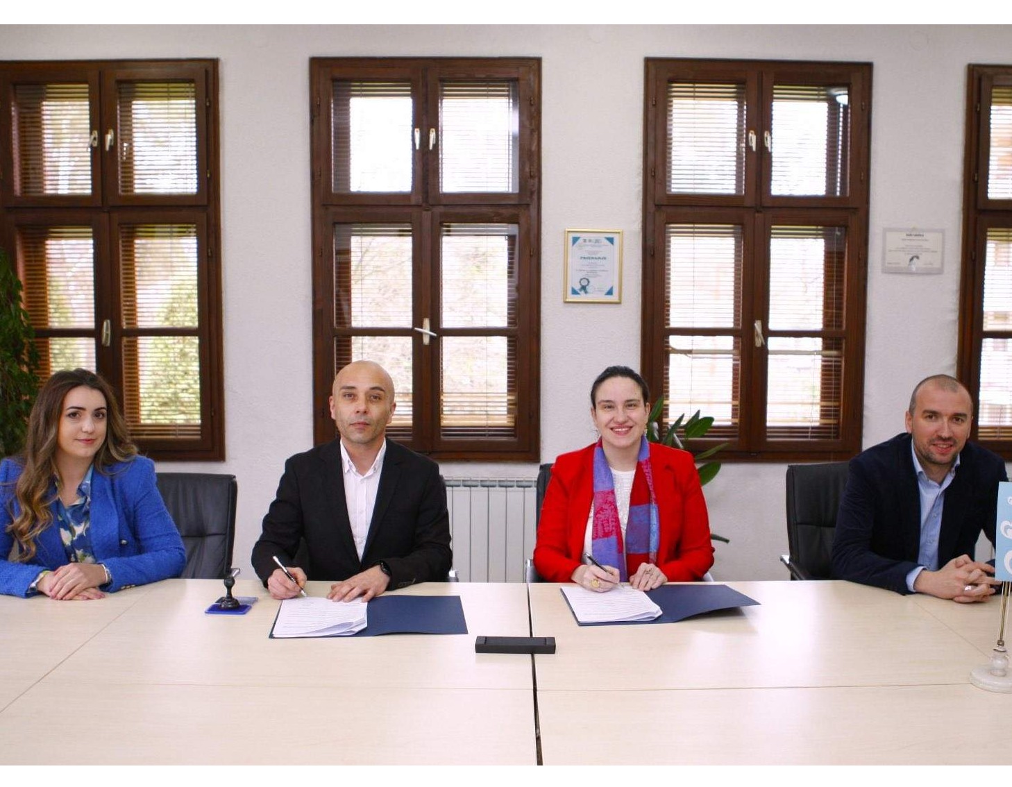 Gradonačelnica Karić posjetila Gerontološki centar u Sarajevu