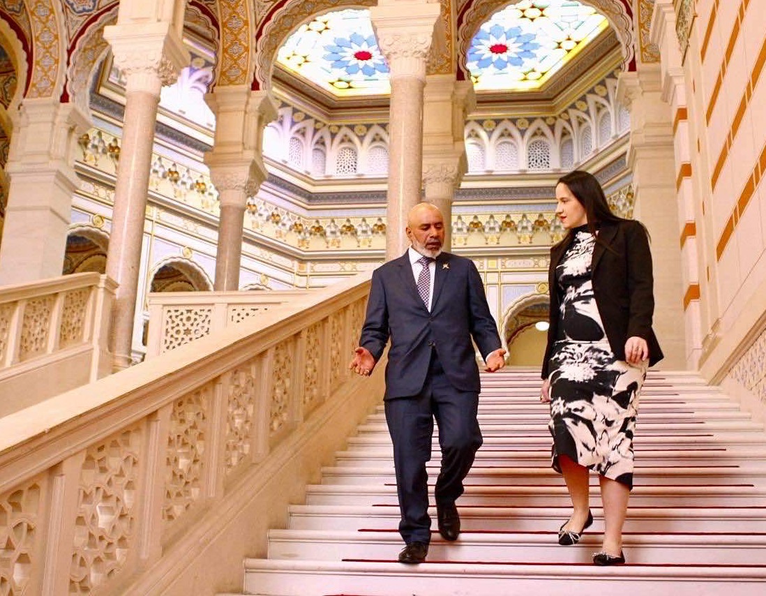 Nastupna posjeta veleposlanika Sultanata Oman za BiH Gradu Sarajevu