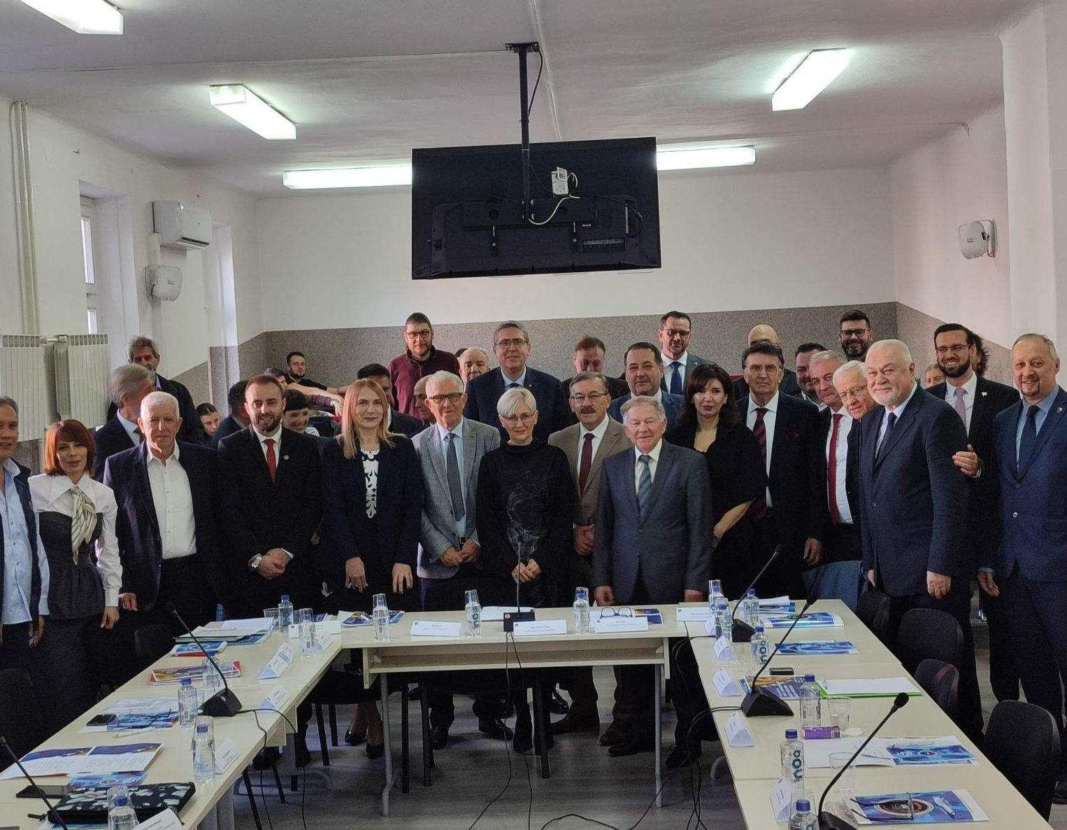 Dogradonačelnik Avdić na naučnoj konferenciji "1. mart - Dan nezavisnosti BiH - izazovi i perspektive"