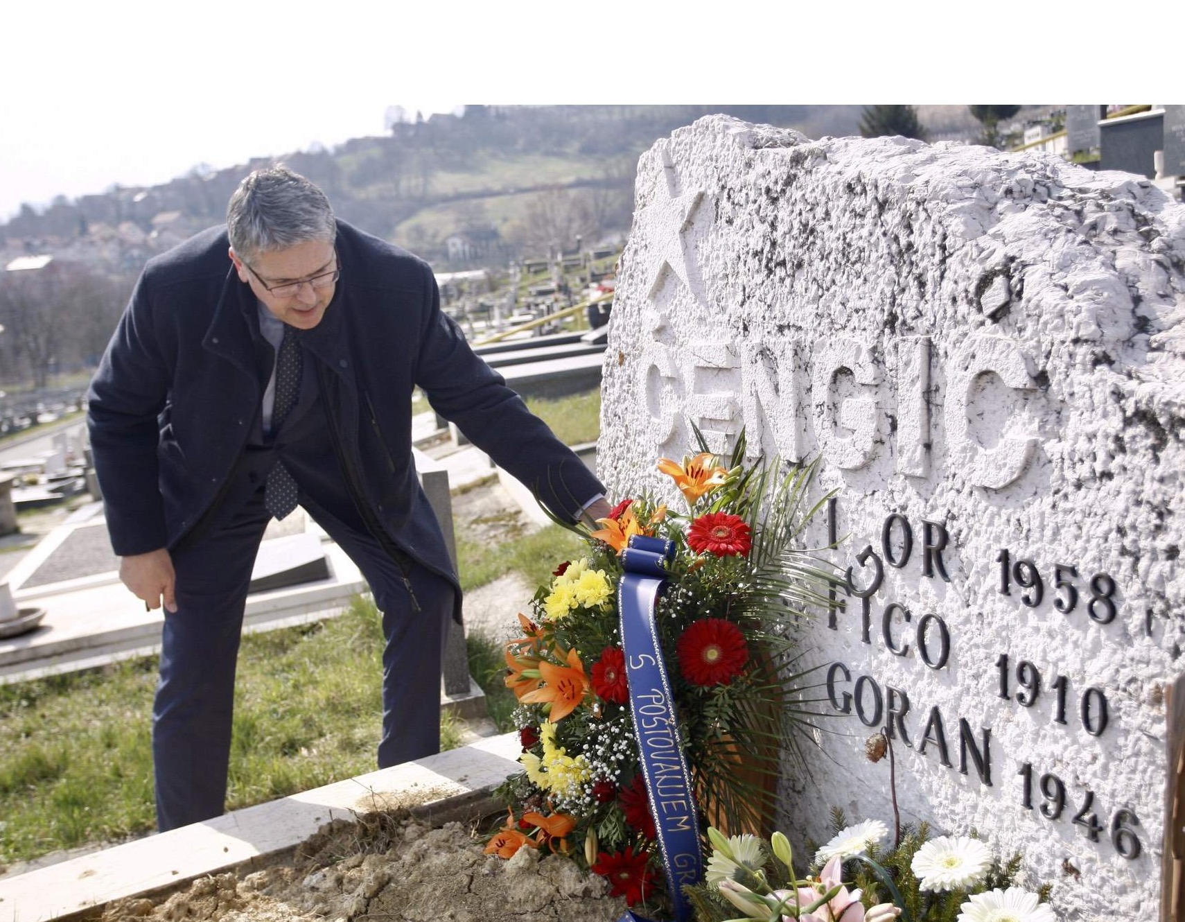 Međunarodni dan pravednika: Zamjenik gradonačelnice Avdić odao počast Goranu Čengiću