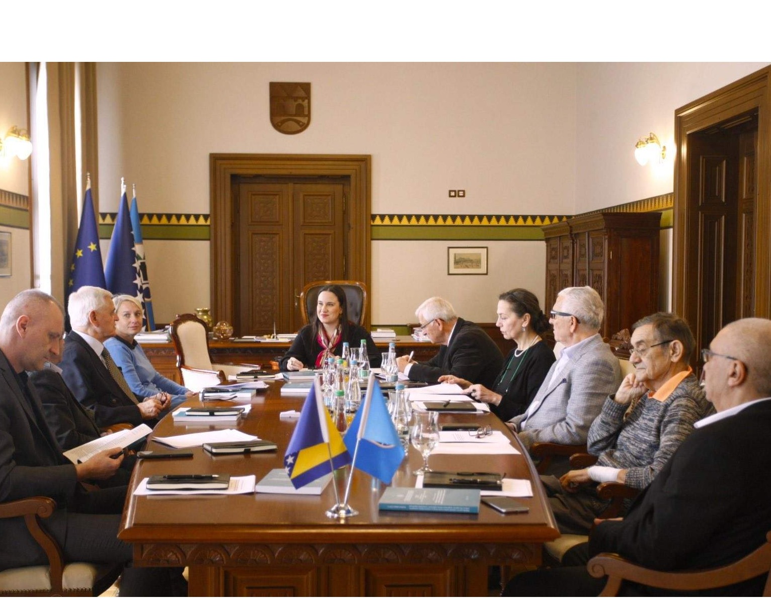 Gradski savjet o političko-pravnom i zakonskom položaju Grada Sarajeva