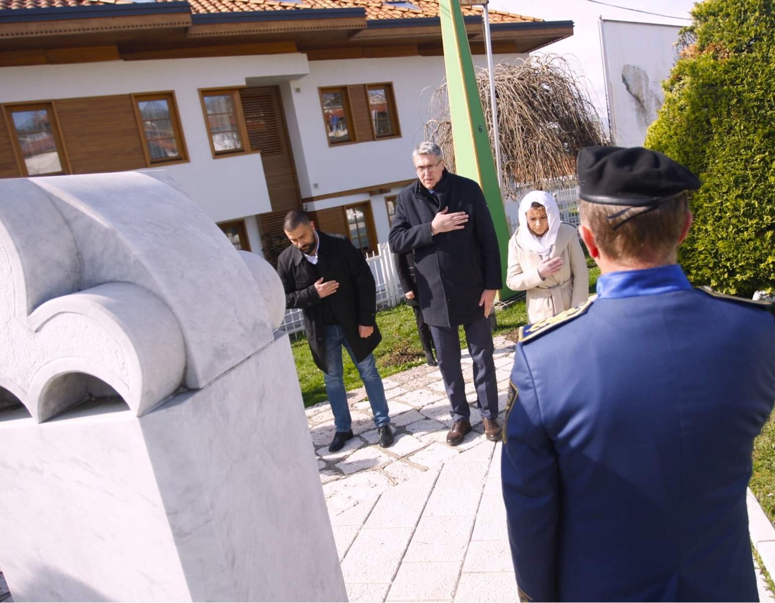 Zamjenik gradonačelnice Avdić na obilježavanju Dana reintegracije naselja Grbavica, Kovačići i Vraca