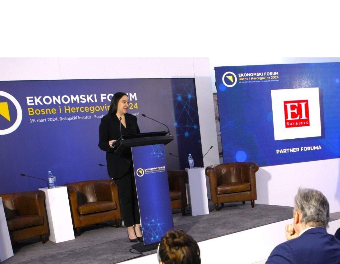 Karić u ime Grada Sarajeva otvorila Ekonomski forum BiH 2024.