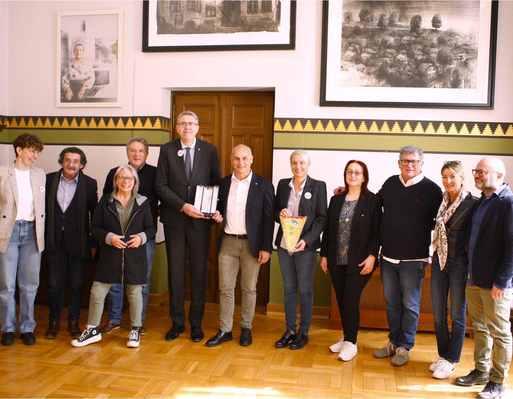 Zamjenici gradonačelnice Sarajeva ugostili predstavnike nevladinog sektora talijanske regije Emilia-Romagna