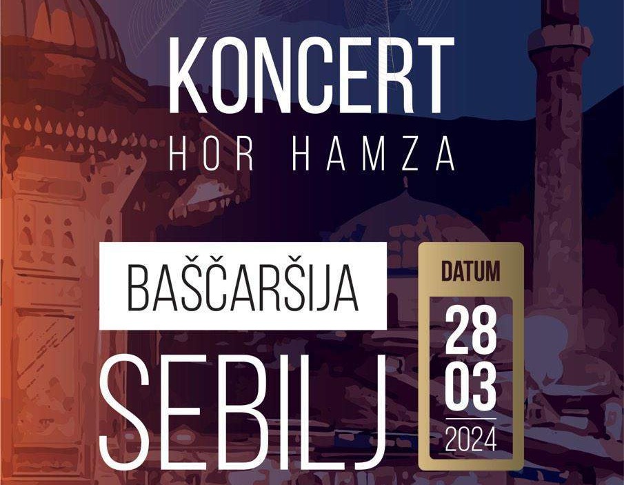 Grad Sarajevo: Ramazanski koncert večeras ispred Sebilja
