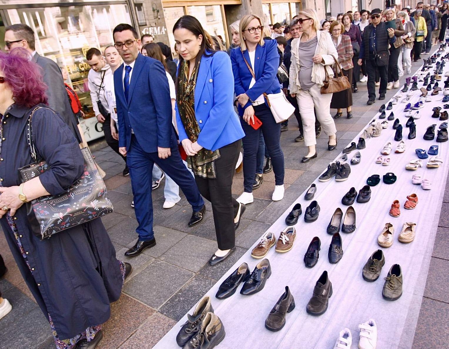 Obilježavanje 5. aprila: Sarajevska "Staza sjećanja 11.541..."