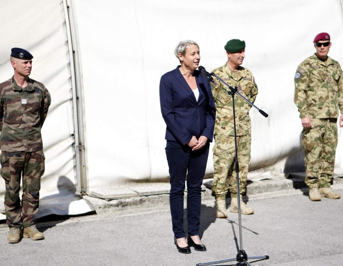Stigle francuske snage iz sastava strateških rezervnih snaga EUFOR-a 