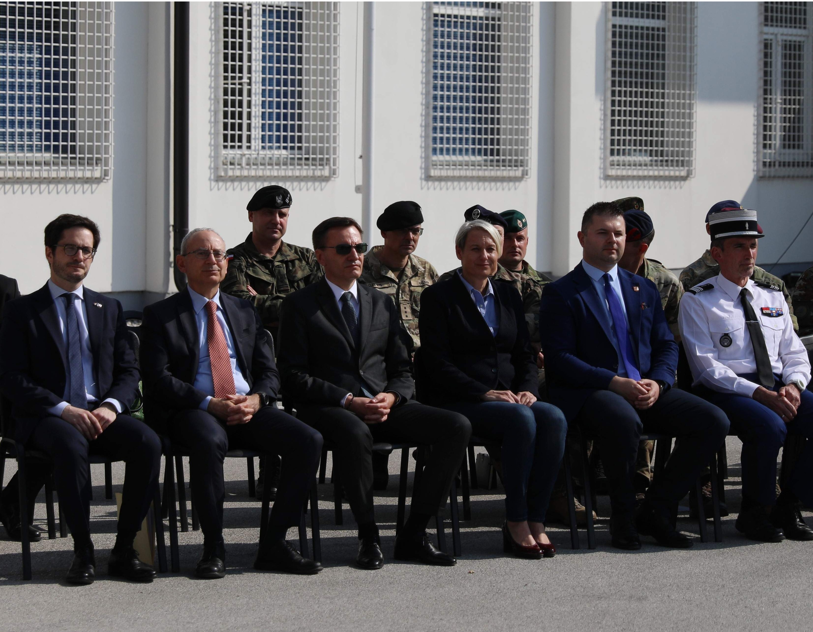 Margetić Stakić na ceremoniji obilježavanja prijenosa ovlasti strateških rezervnih snaga EUFOR-a