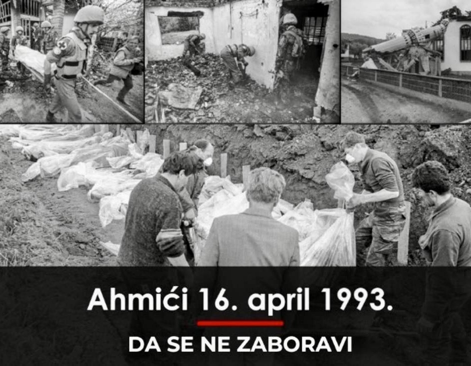 Obilježena 31. godišnjica masakra u Ahmićima
