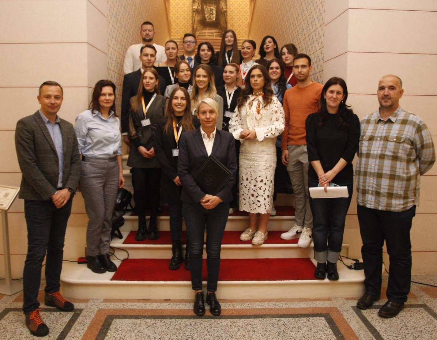 Margetić Stakić u Vijećnici ugostila studente „Škole tranzicijske pravde“