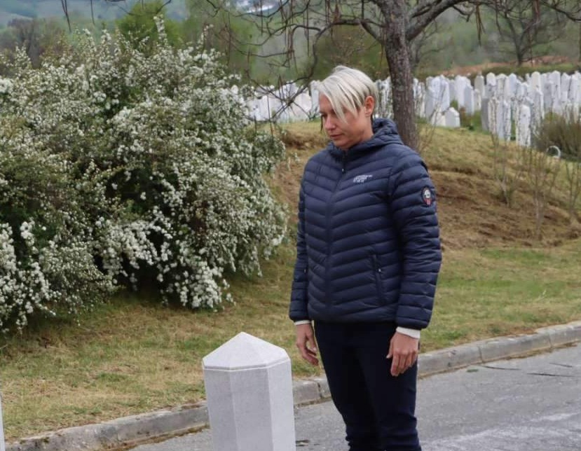 Margetić Stakić na obilježavanju godišnjice smrti šest beba u Dječjem domu „Bjelave“