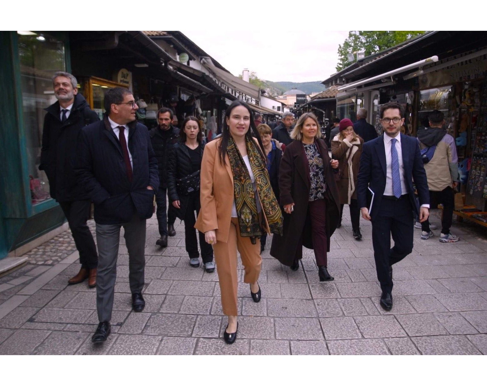 Karić ugostila Senatsku Grupu prijateljstva s Balkanom u Francuskoj