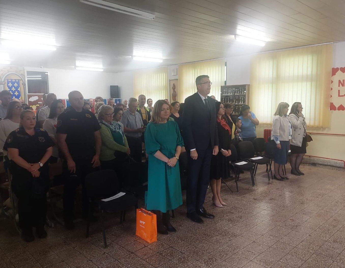 Dogradonačelnik Avdić na svečanosti povodom Dana škole „Vrhbosna“