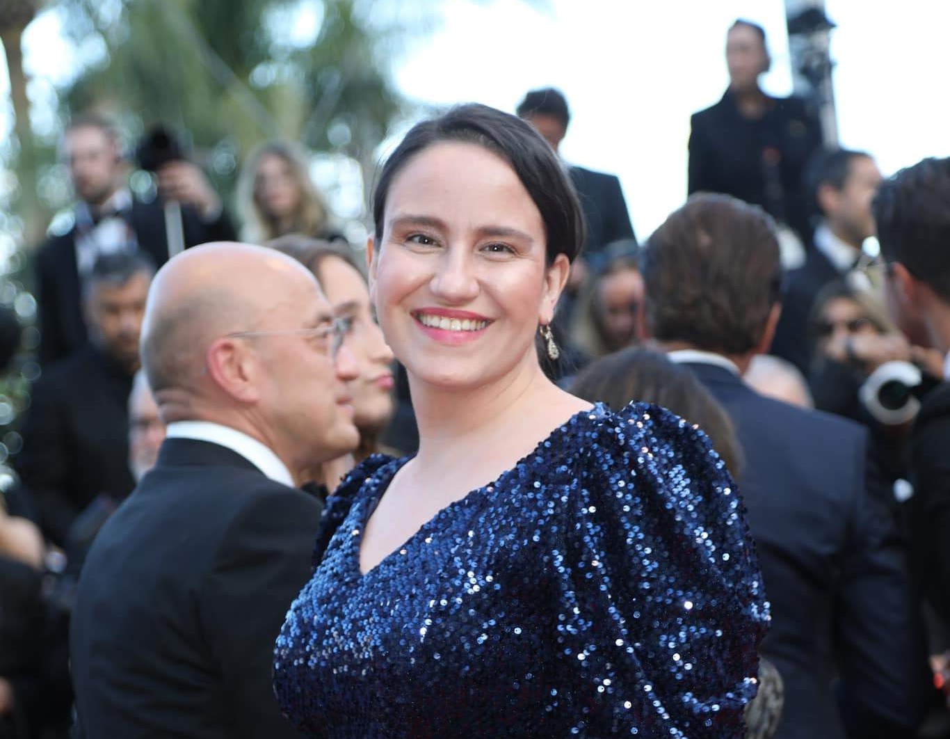 Benjamina Karić na otvorenju 77. Kanskog film festivala