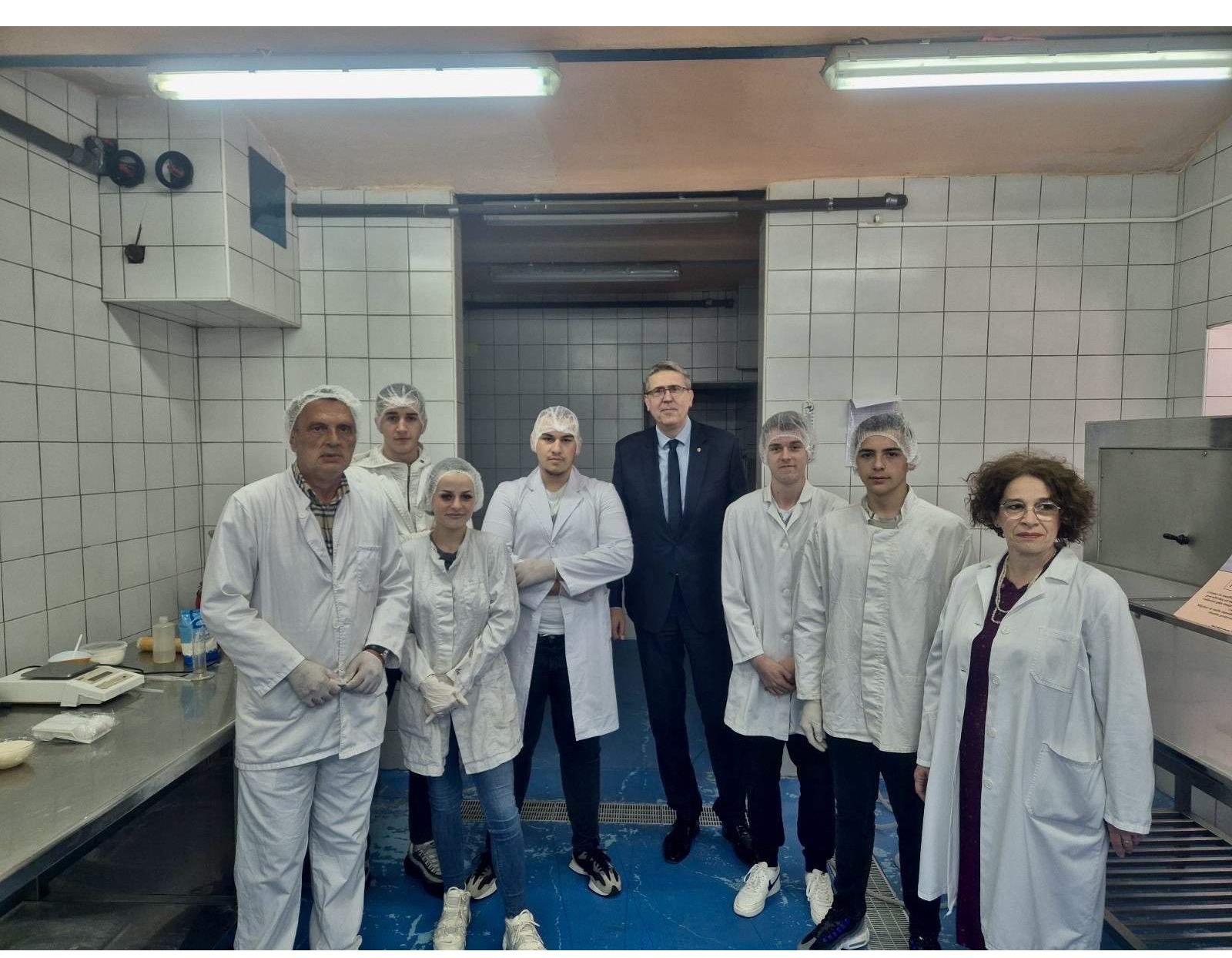 Avdić posjetio Dane otvorenih vrata Srednje škole poljoprivrede, prehrane, veterine i uslužnih djelatnosti