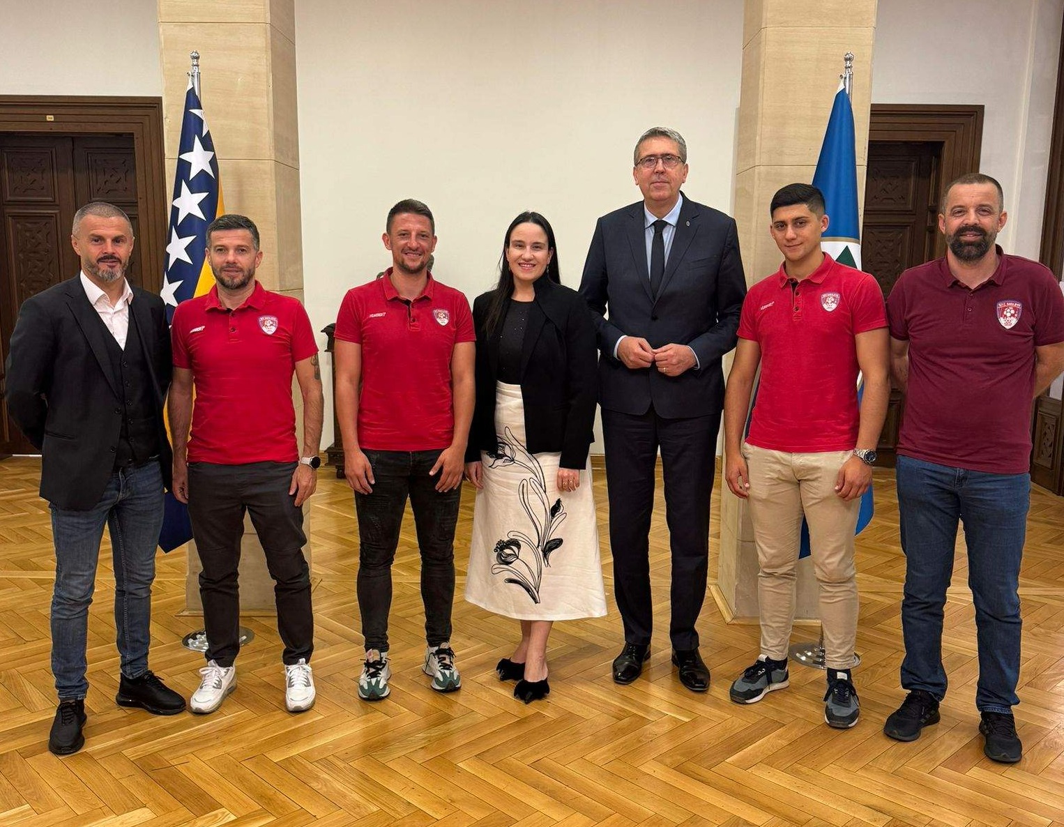 Karić i Avdić ugostili futsal klub „Sarajevo“