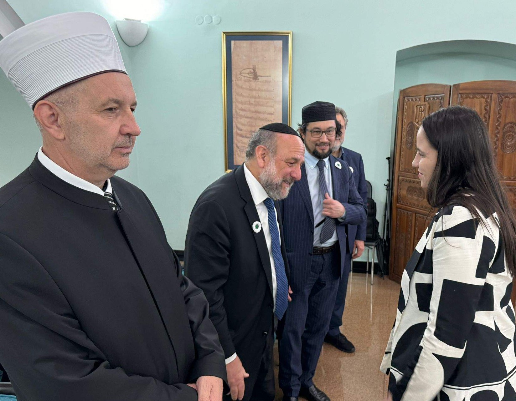 MJLC: Karić uzela učešće na panelu u organizaciji muftije Grabusa i rabina Goldschmidta