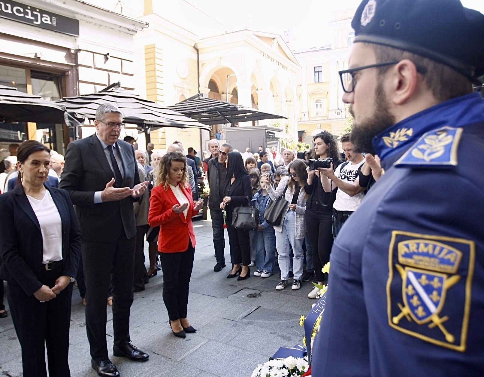 Obilježena 32. godišnjica masakra u ulici Ferhadija